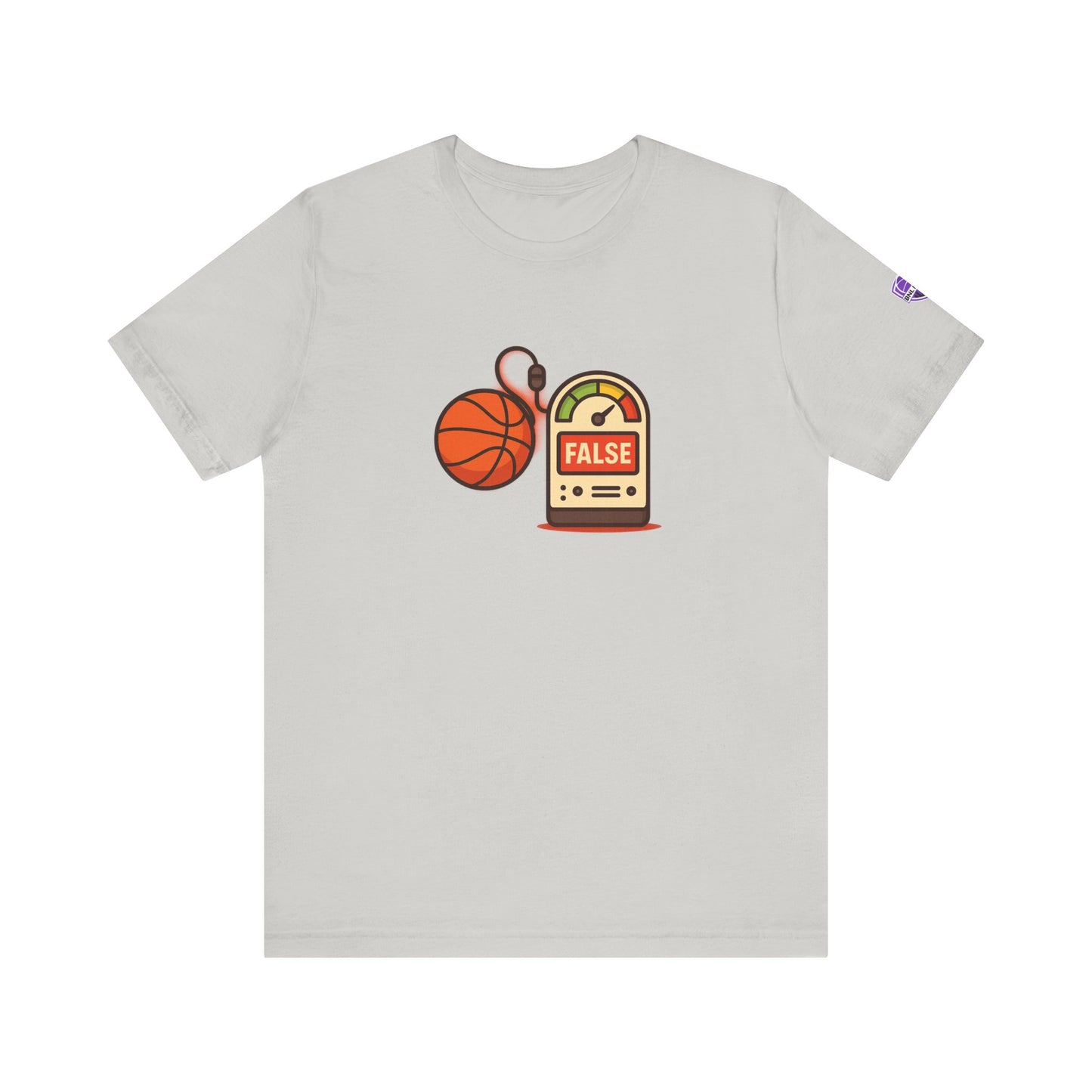 Basketball Fun Unisex Tee, Casual T-Shirt, Sports Apparel, Gift for Athletes, Youth Basketball Tee, Weekend Style