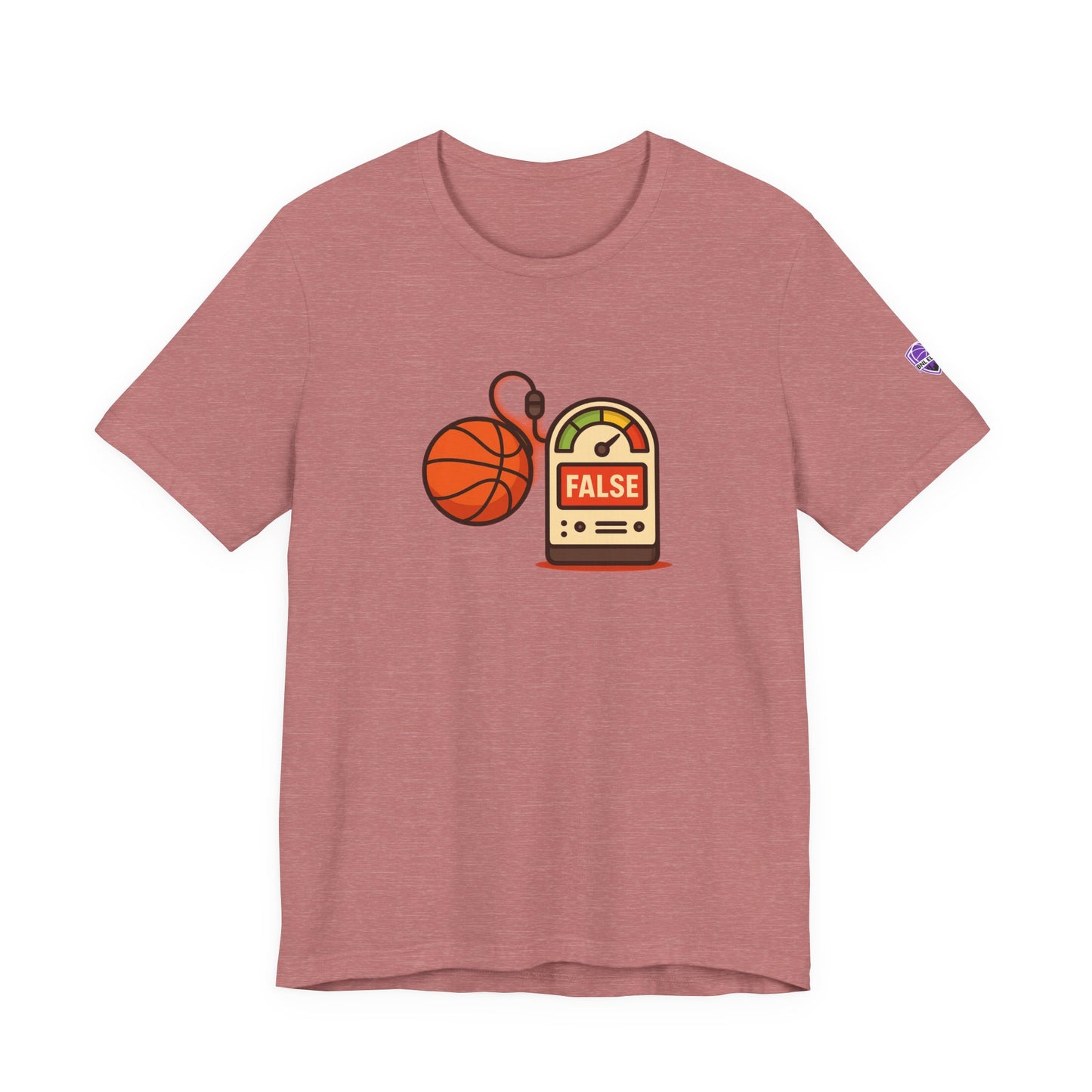 Basketball Fun Unisex Tee, Casual T-Shirt, Sports Apparel, Gift for Athletes, Youth Basketball Tee, Weekend Style