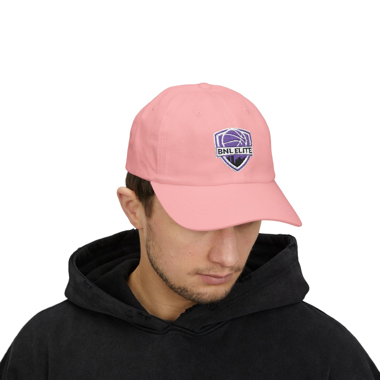 Classic Dad Cap - BNL Elite Basketball Hat, Gift for Sports Lovers, Casual Wear, Adjustable Dad Hat, Trendy Summer Accessory