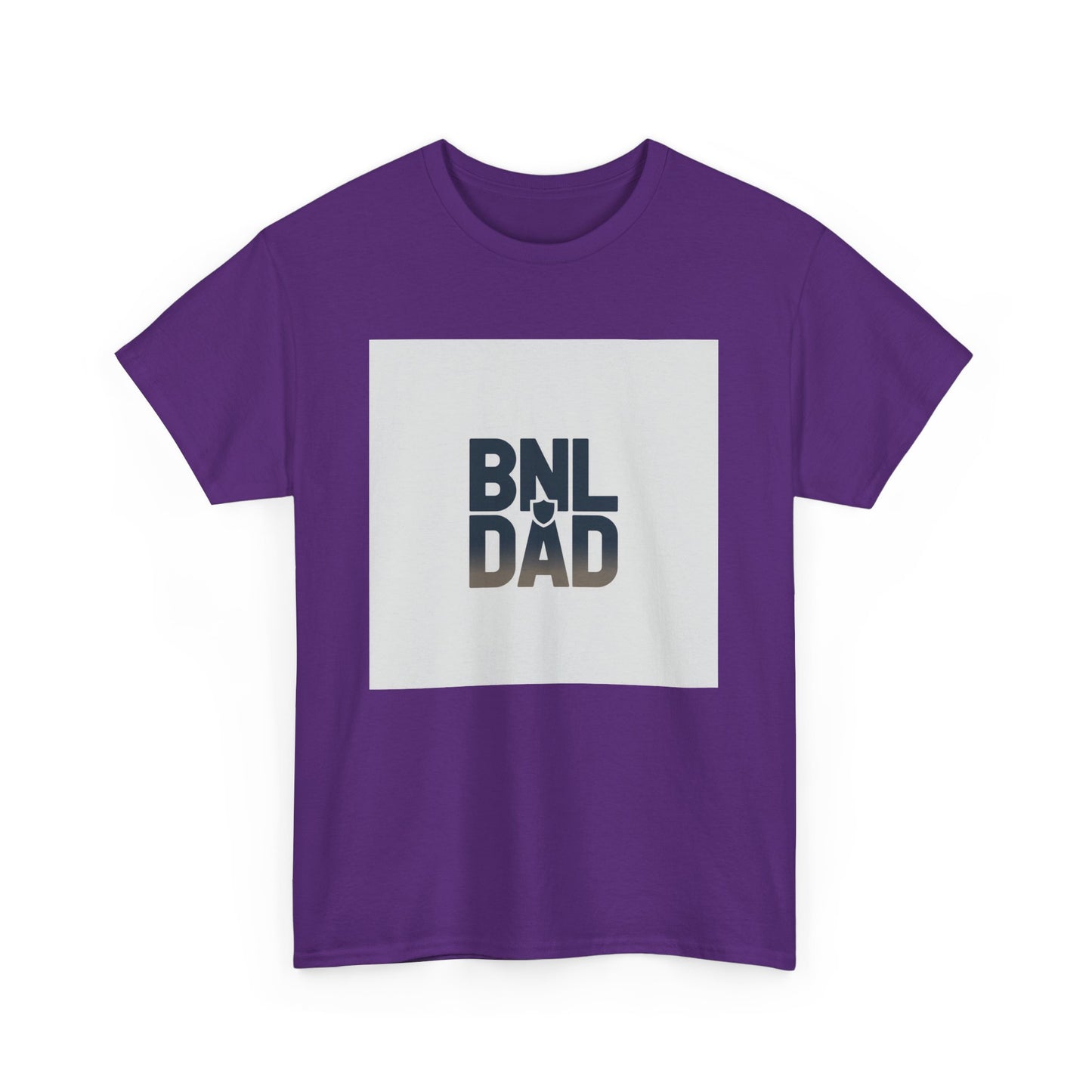 Dad Life Unisex Heavy Cotton Tee - Perfect Gift for Father's Day, Father's Birthday, Casual Wear, Family Gatherings, and Everyday Comfort