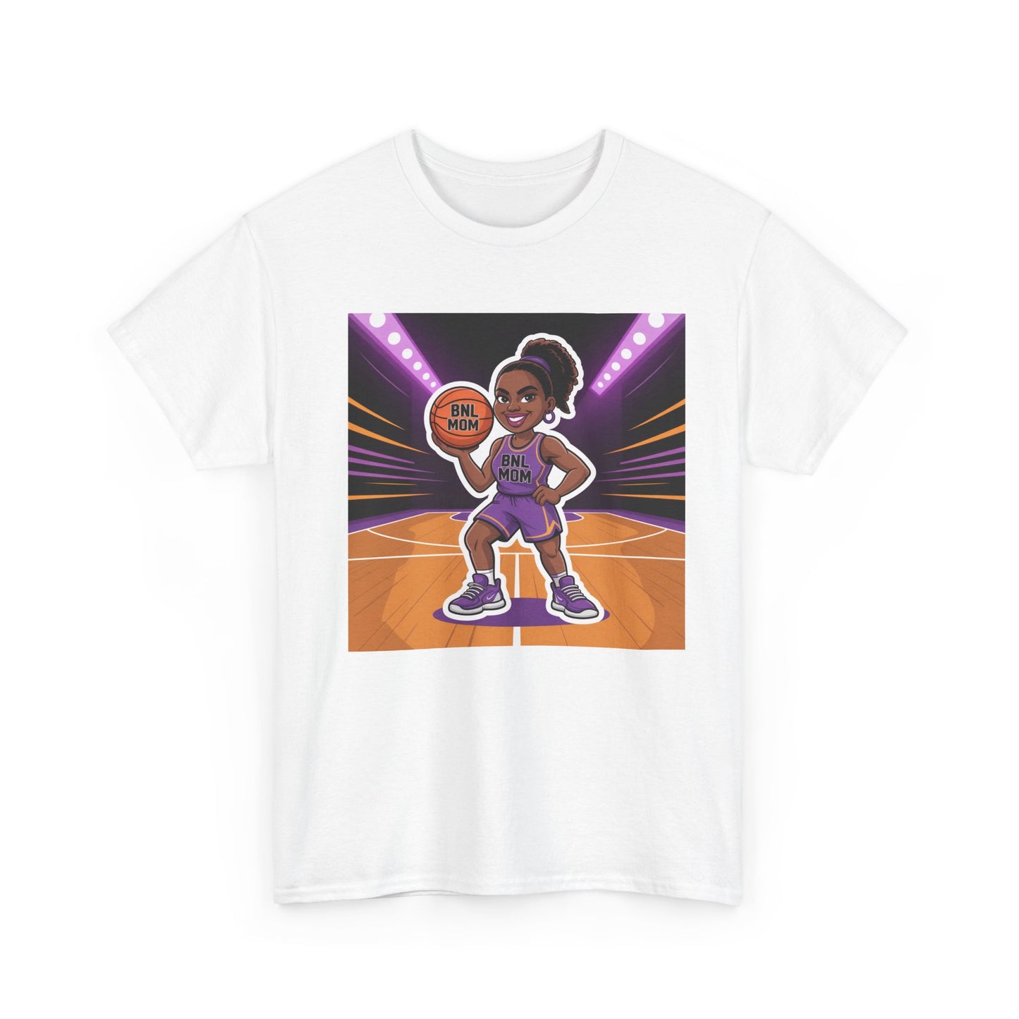 Basketball Star Unisex Tee - Perfect for Sports Fans, Athletes, Gifts, Easter, and Birthdays