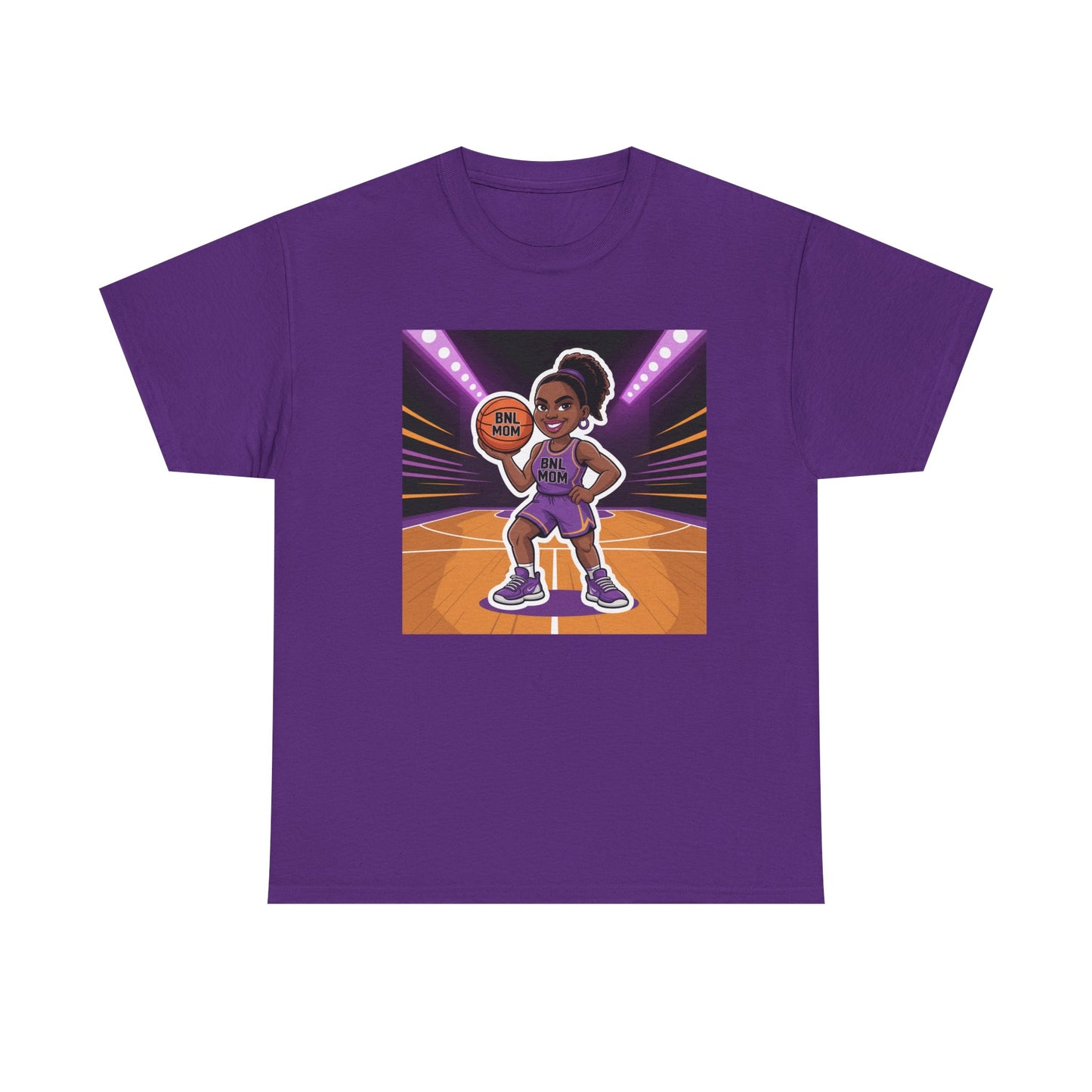 Basketball Star Unisex Tee - Perfect for Sports Fans, Athletes, Gifts, Easter, and Birthdays