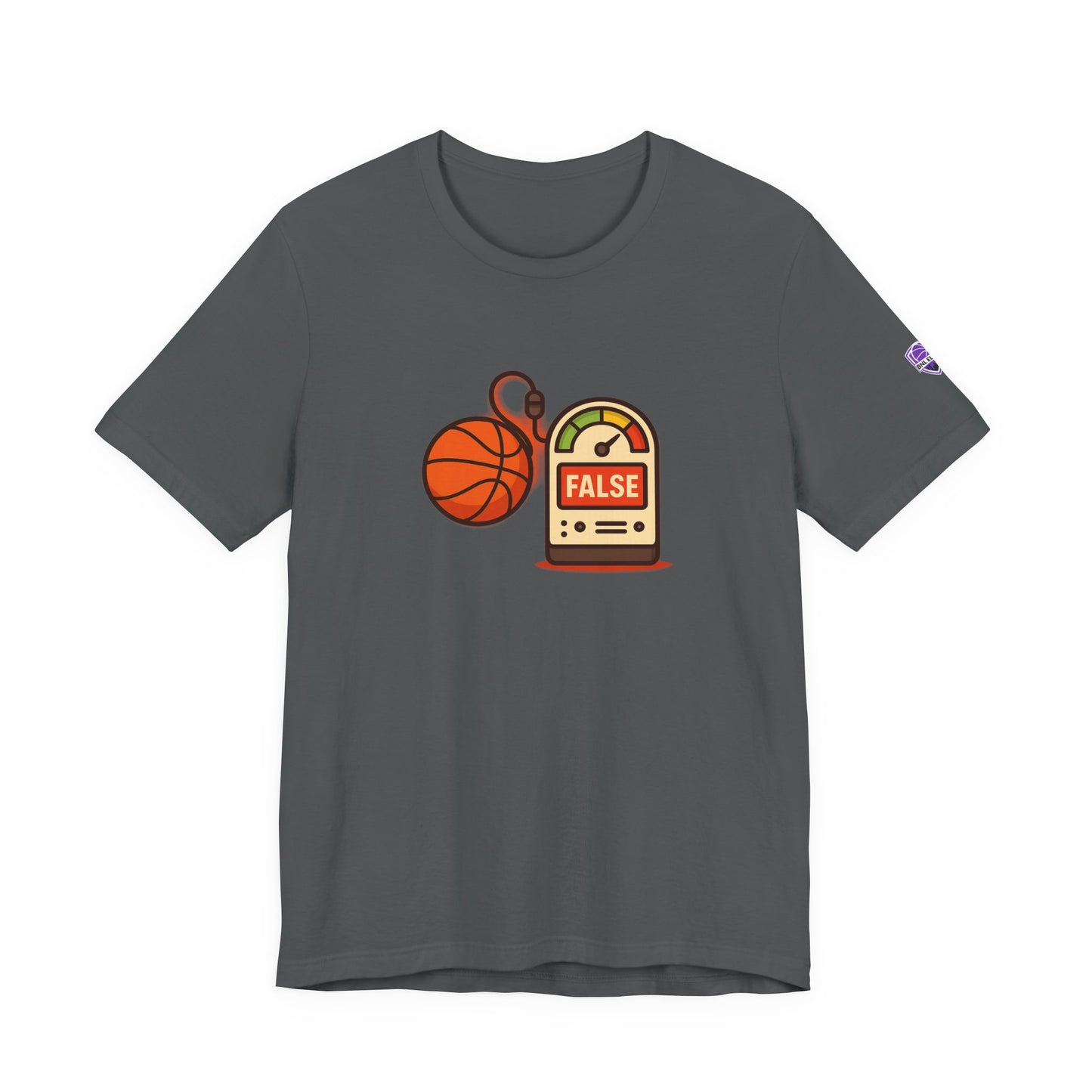 Basketball Fun Unisex Tee, Casual T-Shirt, Sports Apparel, Gift for Athletes, Youth Basketball Tee, Weekend Style