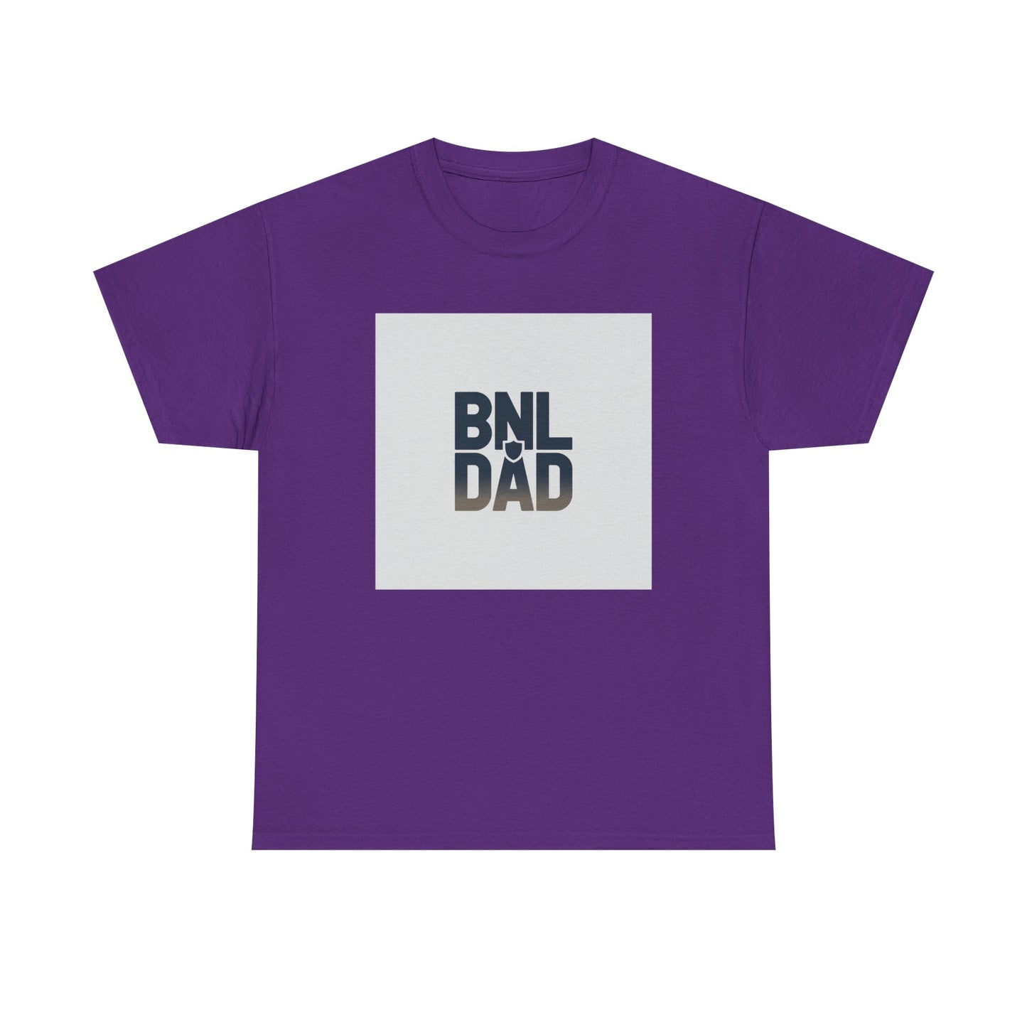 Dad Life Unisex Heavy Cotton Tee - Perfect Gift for Father's Day, Father's Birthday, Casual Wear, Family Gatherings, and Everyday Comfort