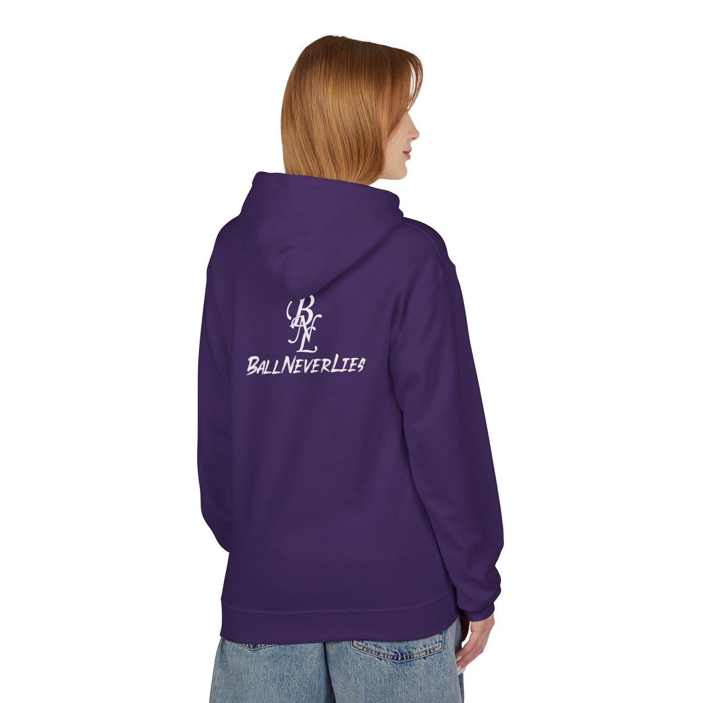 Basketball Hooded Fleece Sweatshirt, Sportswear, Gift for Players, Cozy Hoodie, Athletic Apparel, Casual Style