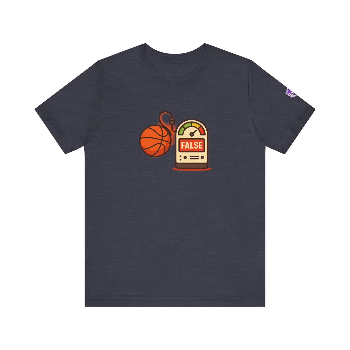 Basketball Fun Unisex Tee, Casual T-Shirt, Sports Apparel, Gift for Athletes, Youth Basketball Tee, Weekend Style