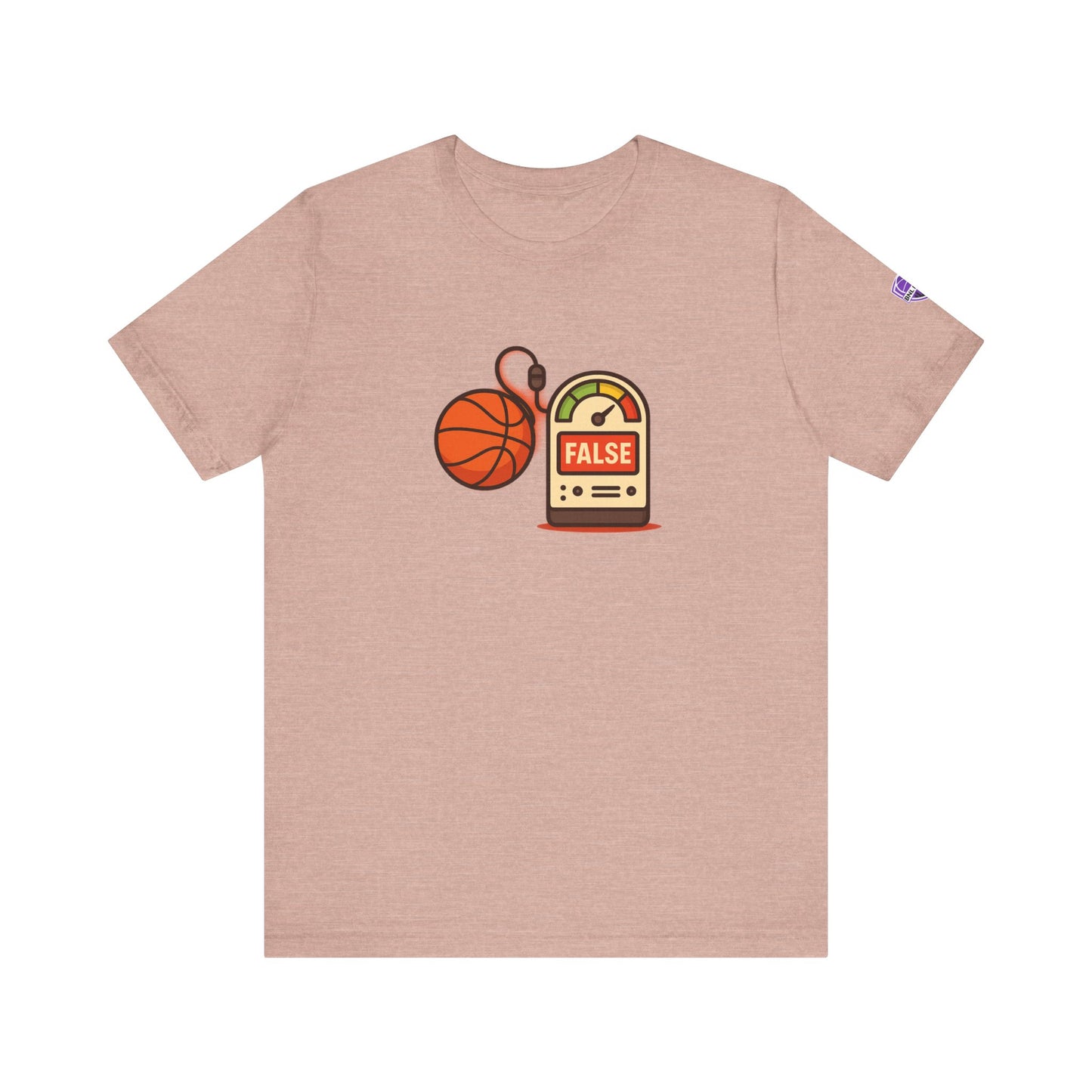 Basketball Fun Unisex Tee, Casual T-Shirt, Sports Apparel, Gift for Athletes, Youth Basketball Tee, Weekend Style