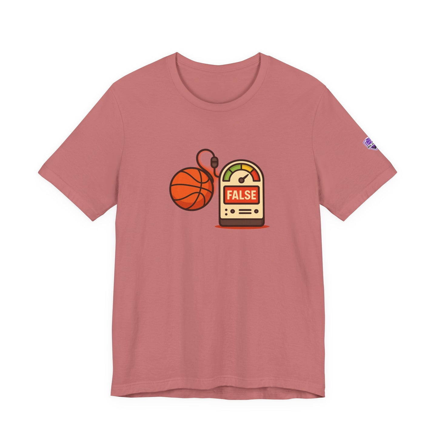 Basketball Fun Unisex Tee, Casual T-Shirt, Sports Apparel, Gift for Athletes, Youth Basketball Tee, Weekend Style