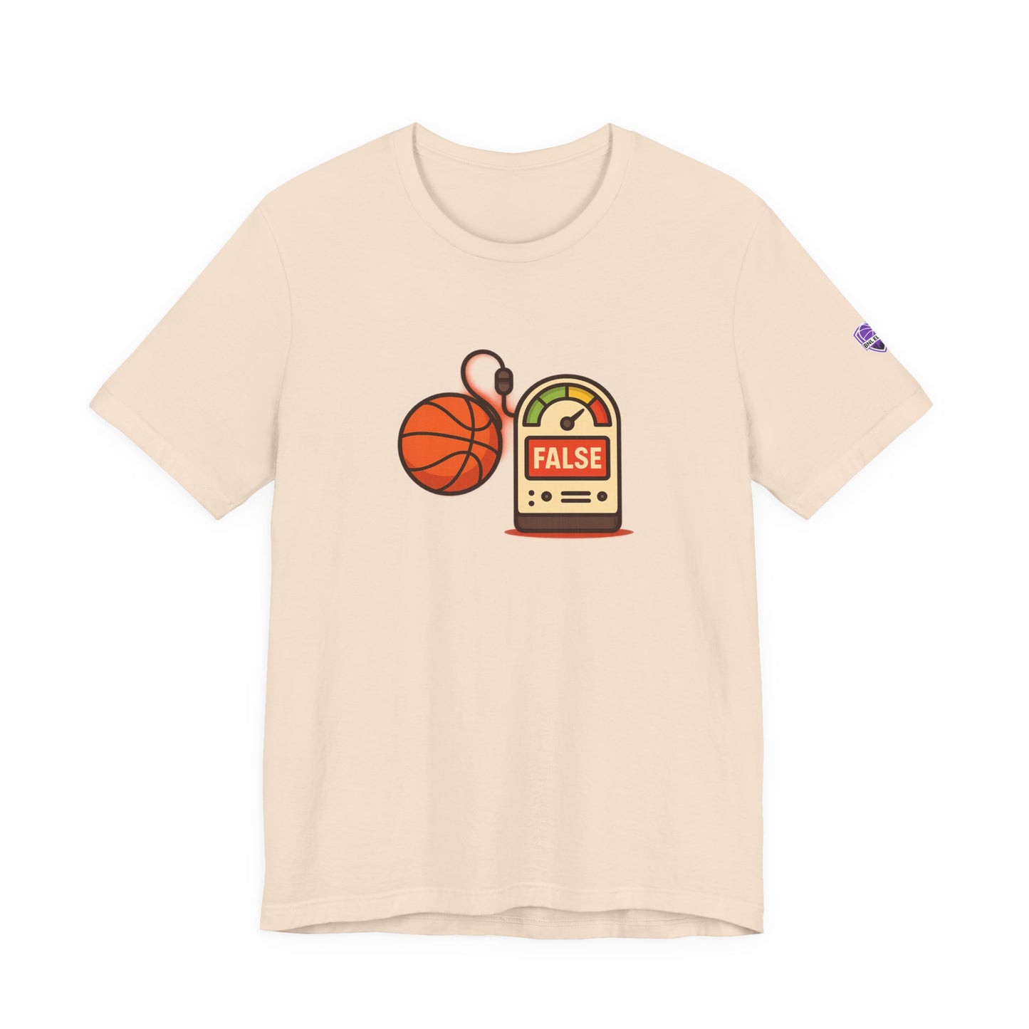 Basketball Fun Unisex Tee, Casual T-Shirt, Sports Apparel, Gift for Athletes, Youth Basketball Tee, Weekend Style