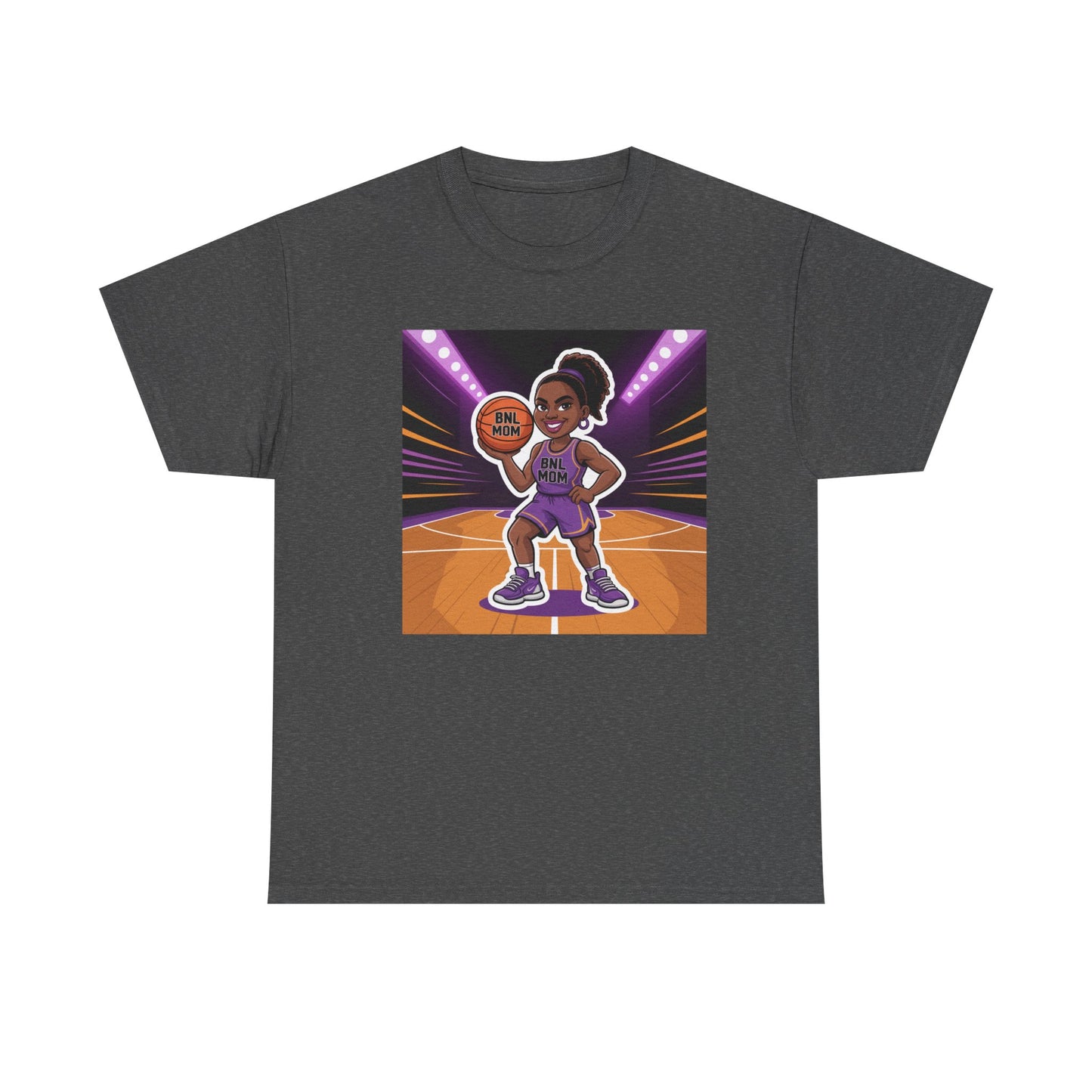 Basketball Star Unisex Tee - Perfect for Sports Fans, Athletes, Gifts, Easter, and Birthdays