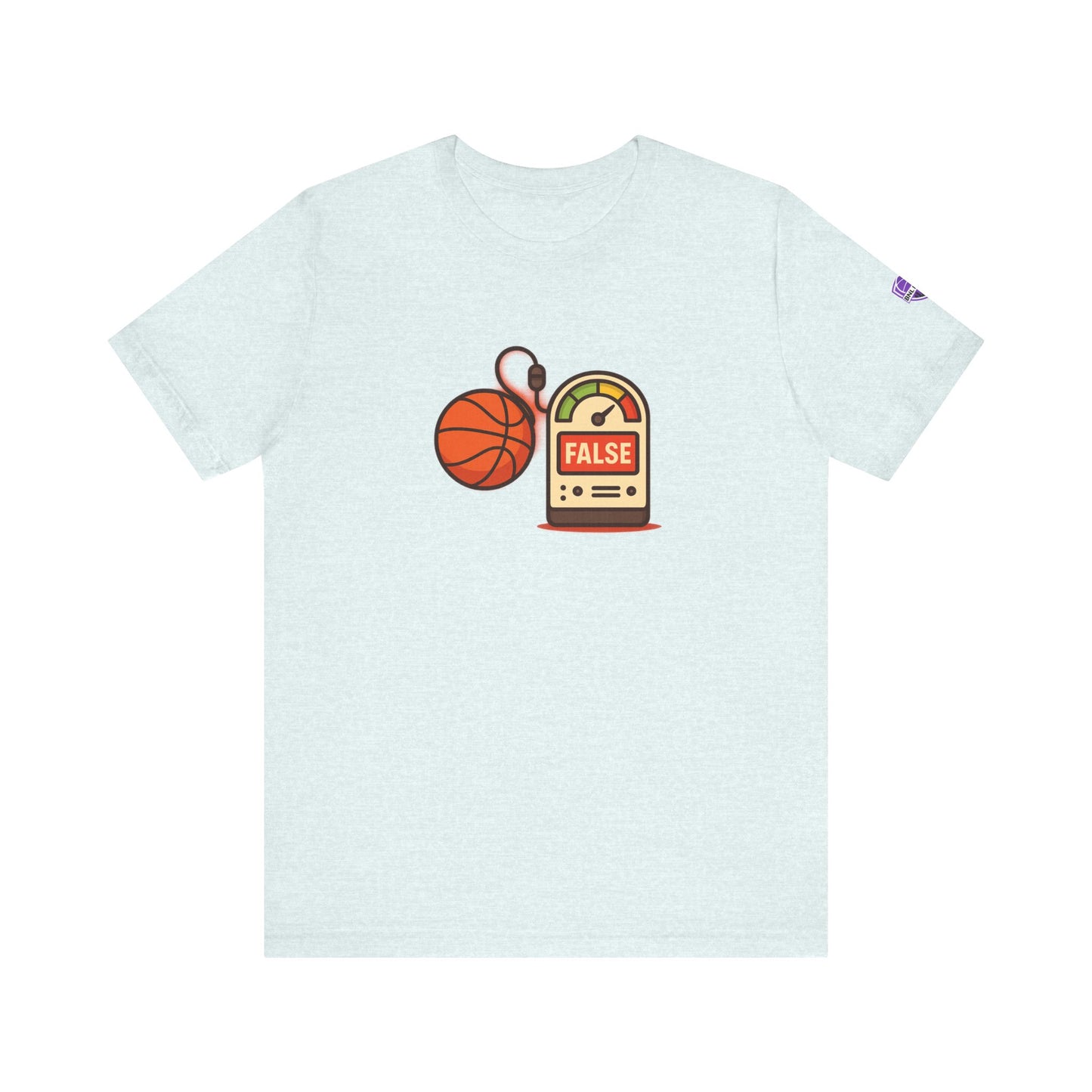 Basketball Fun Unisex Tee, Casual T-Shirt, Sports Apparel, Gift for Athletes, Youth Basketball Tee, Weekend Style