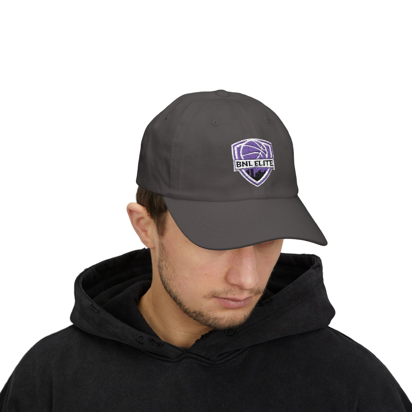Classic Dad Cap - BNL Elite Basketball Hat, Gift for Sports Lovers, Casual Wear, Adjustable Dad Hat, Trendy Summer Accessory