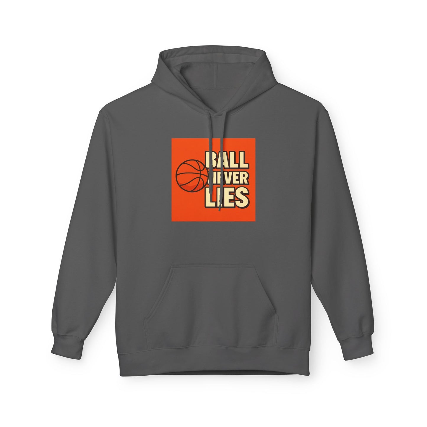Basketball Hooded Fleece Sweatshirt, Sportswear, Gift for Players, Cozy Hoodie, Athletic Apparel, Casual Style