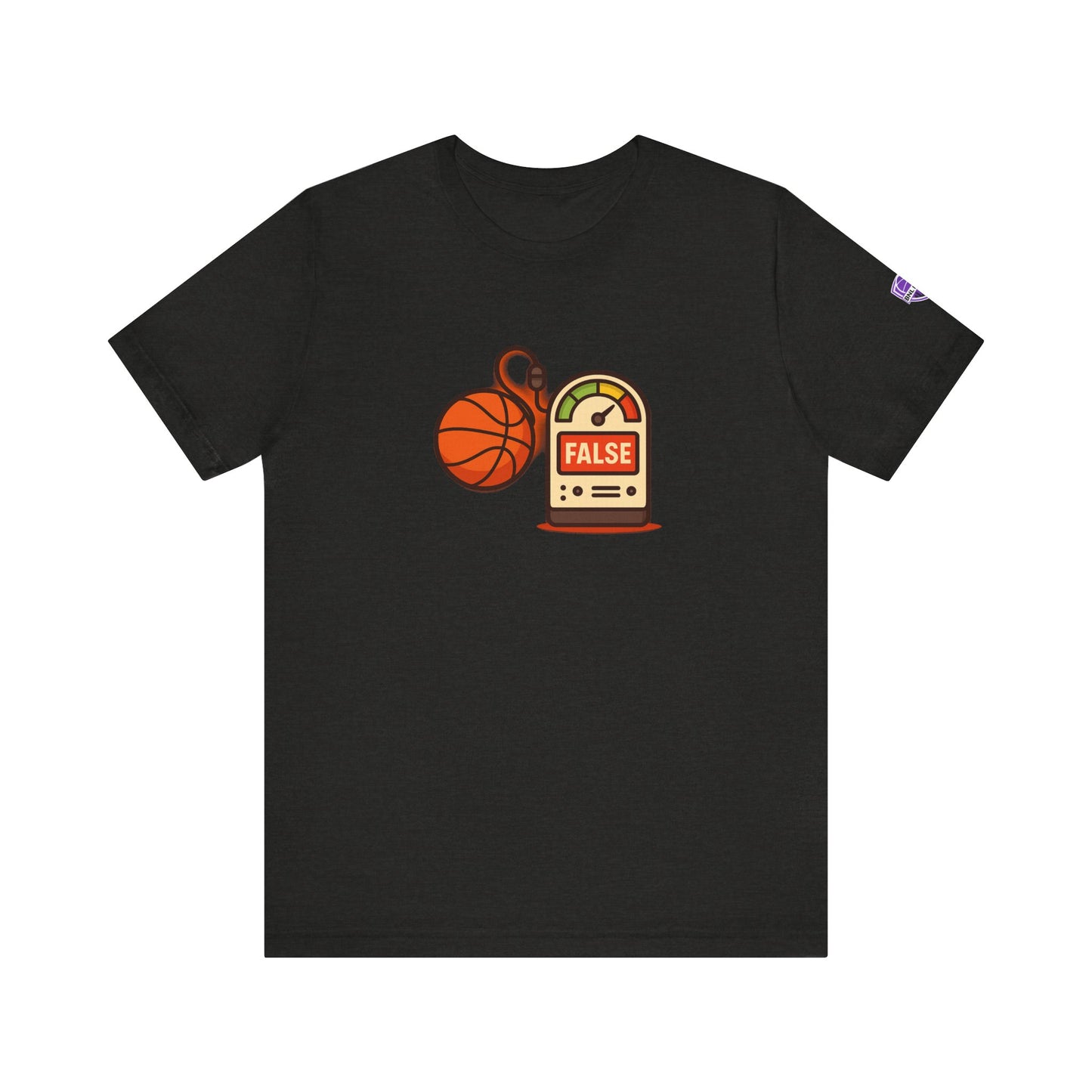 Basketball Fun Unisex Tee, Casual T-Shirt, Sports Apparel, Gift for Athletes, Youth Basketball Tee, Weekend Style