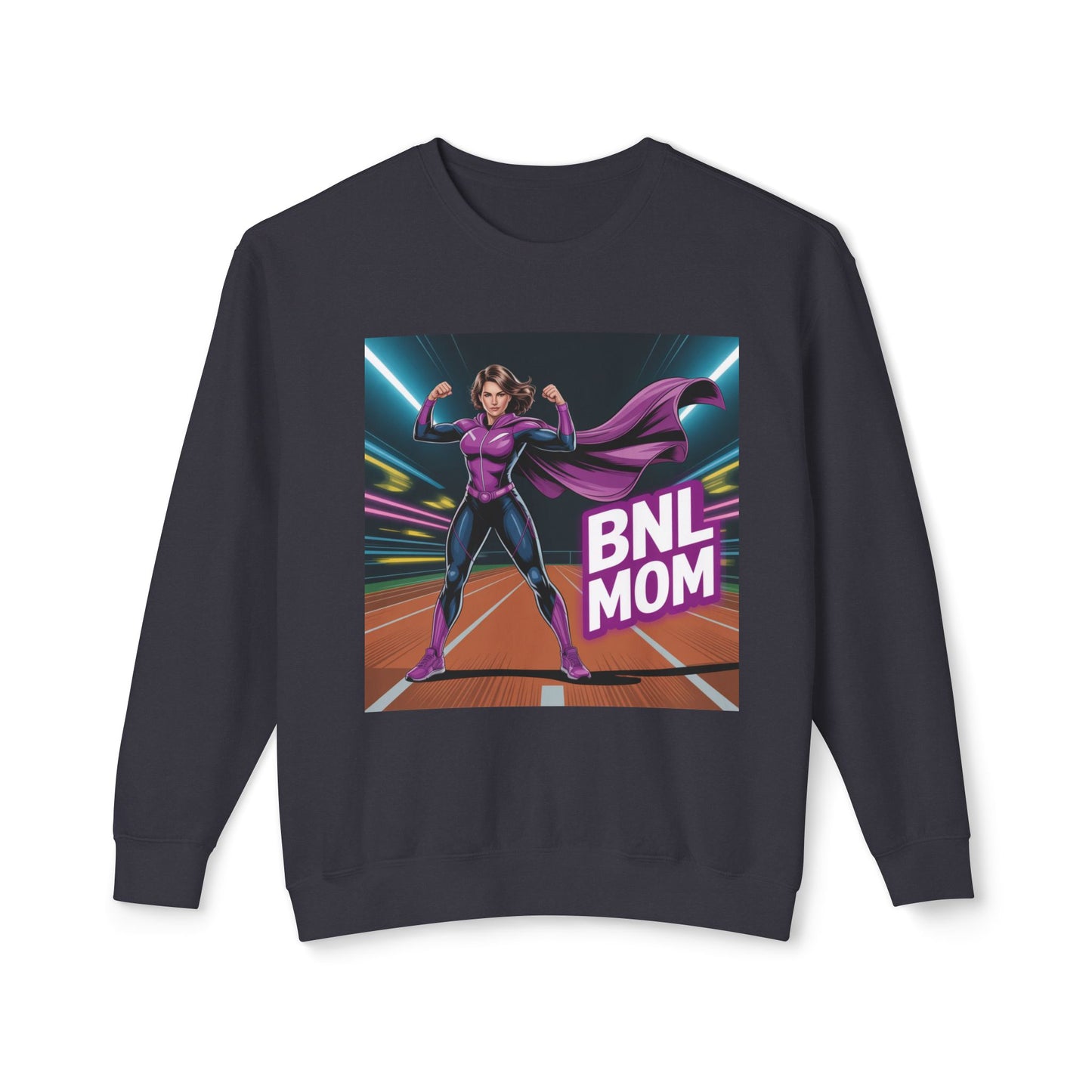 Superhero BNL Mom Sweatshirt | Gift for Moms, Funny Sweatshirt, Women's Casual Wear, Mother's Day, Birthday Gift