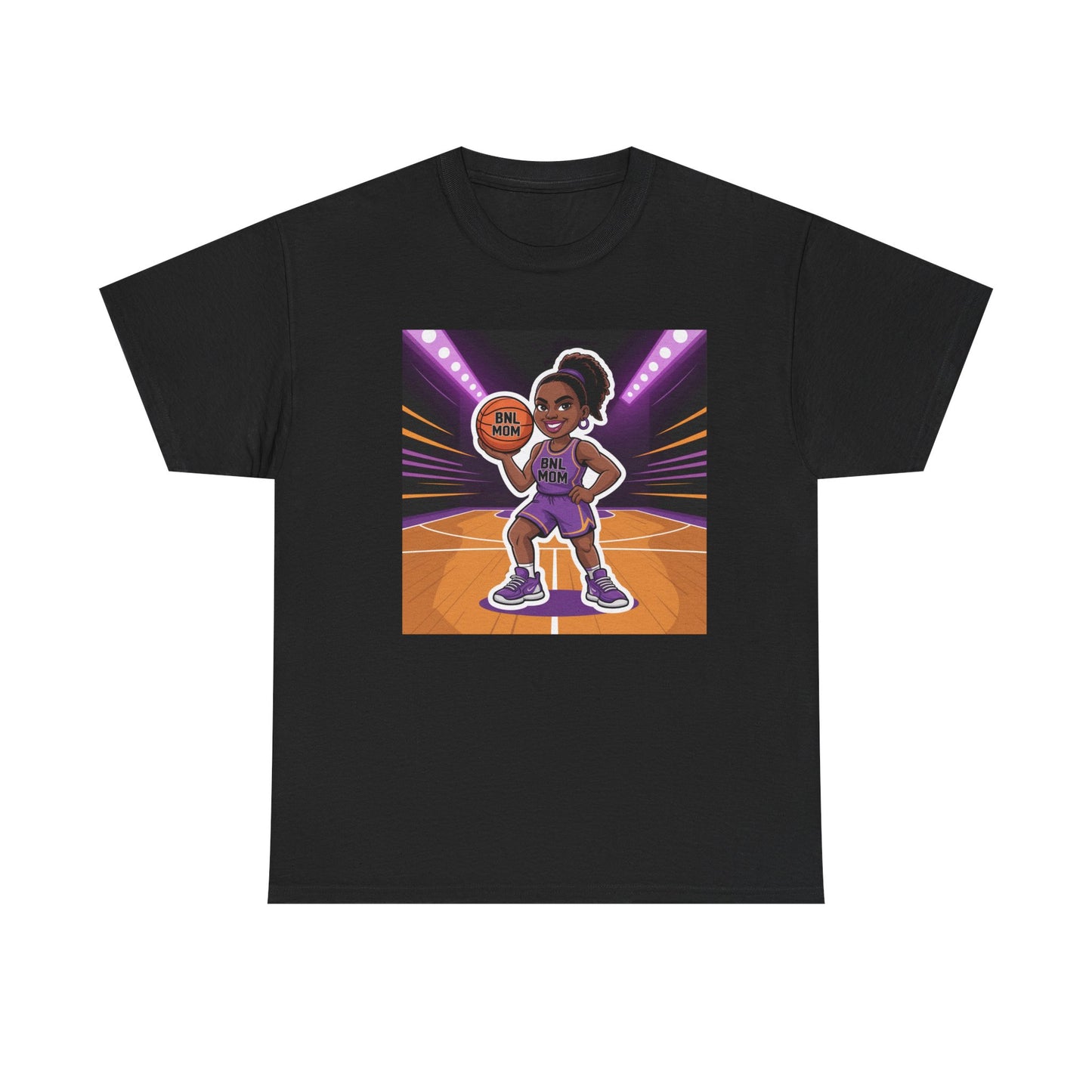Basketball Star Unisex Tee - Perfect for Sports Fans, Athletes, Gifts, Easter, and Birthdays