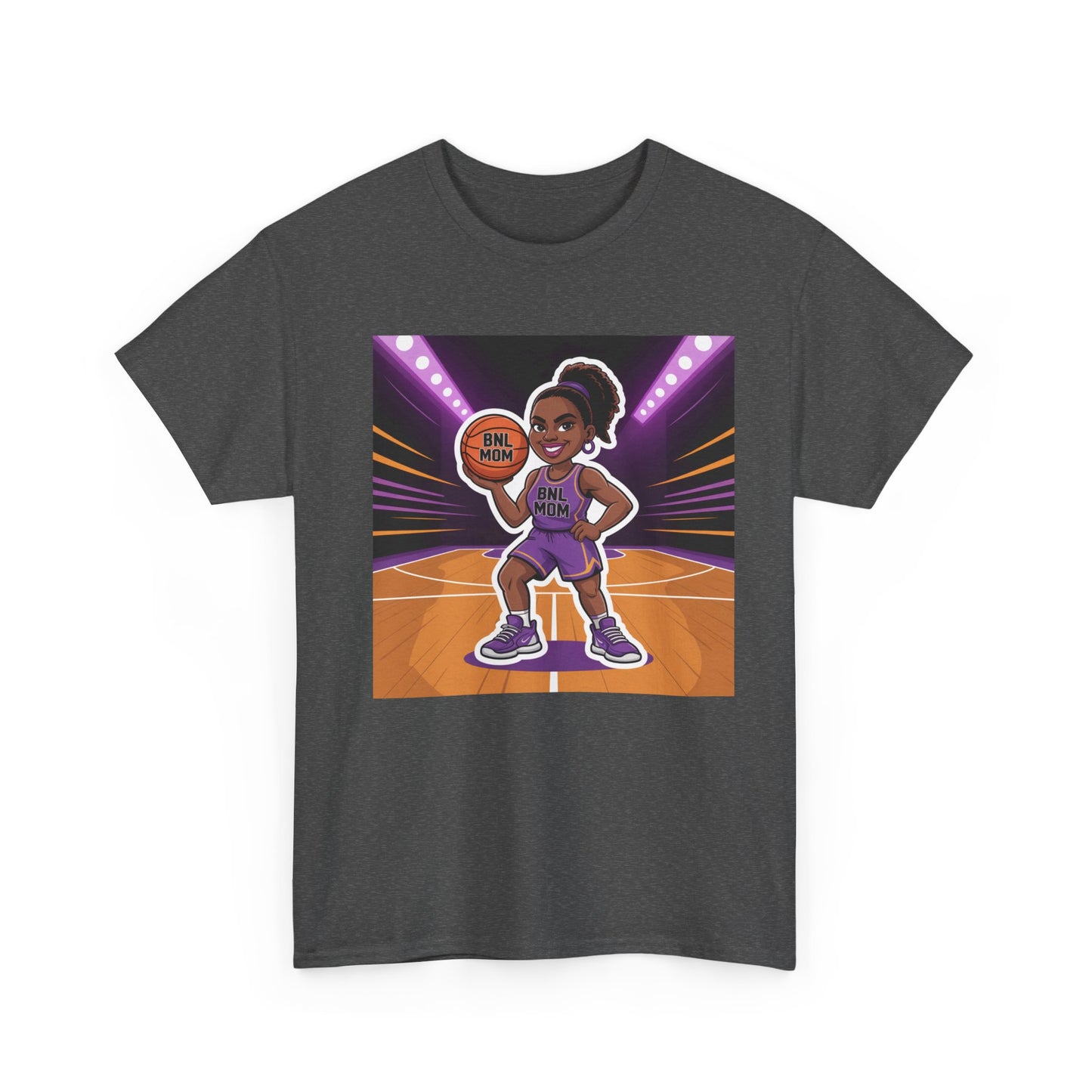 Basketball Star Unisex Tee - Perfect for Sports Fans, Athletes, Gifts, Easter, and Birthdays