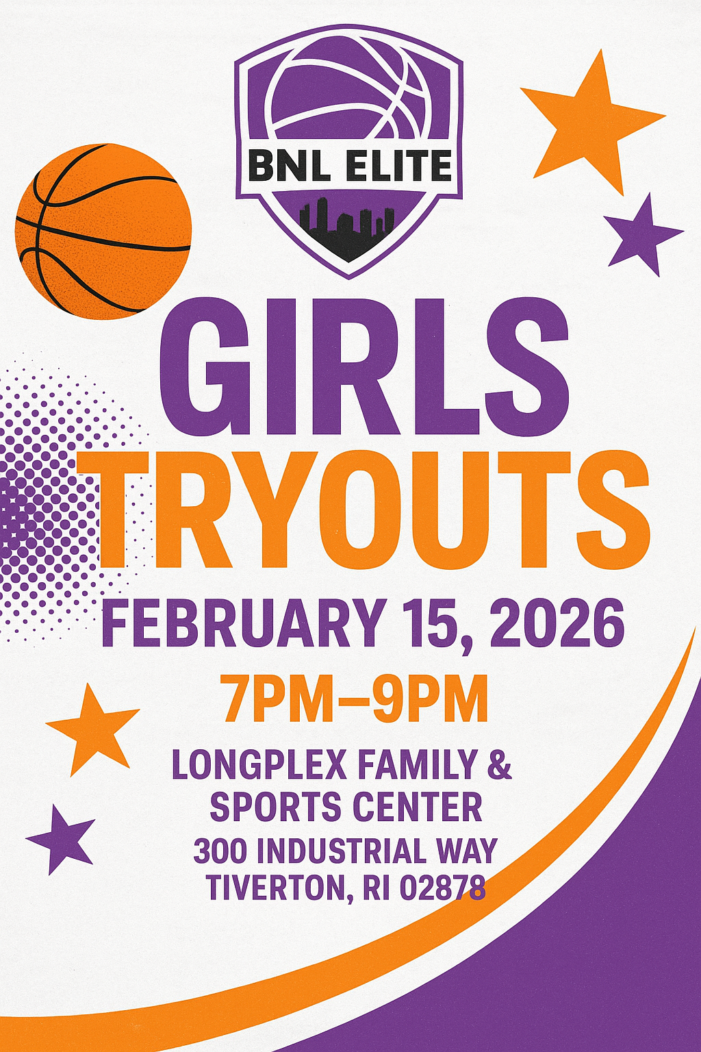 BNL Elite (Spring)Tryouts