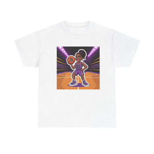Basketball Star Unisex Tee - Perfect for Sports Fans, Athletes, Gifts, Easter, and Birthdays