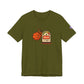 Basketball Fun Unisex Tee, Casual T-Shirt, Sports Apparel, Gift for Athletes, Youth Basketball Tee, Weekend Style