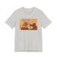 Playful Basketball Graphic Tee - Perfect for Sports Fans, Gifts, Casual Wear, Birthdays, and Game Days, ”Objection! He Never Lied”