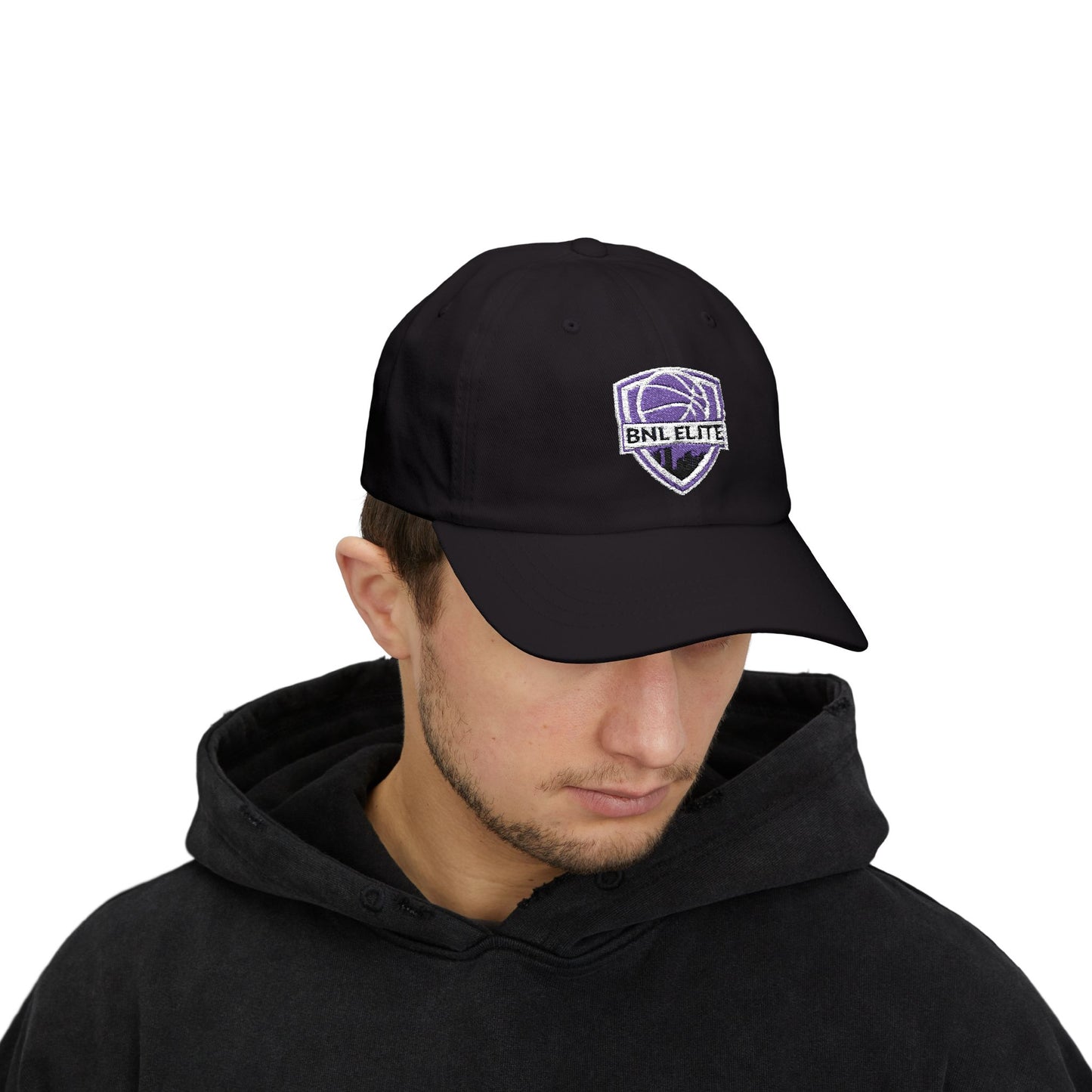 Classic Dad Cap - BNL Elite Basketball Hat, Gift for Sports Lovers, Casual Wear, Adjustable Dad Hat, Trendy Summer Accessory
