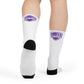 Basketball Crew Socks - BNL Elite Design, Sports Gift, Athletic Wear, Unique Socks, Basketball Accessories