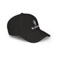 BallNeverLies Low Profile Baseball Cap — Sporty Black Dad Hat with BN Logo