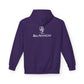 Basketball Hooded Fleece Sweatshirt, Sportswear, Gift for Players, Cozy Hoodie, Athletic Apparel, Casual Style