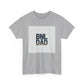 Dad Life Unisex Heavy Cotton Tee - Perfect Gift for Father's Day, Father's Birthday, Casual Wear, Family Gatherings, and Everyday Comfort