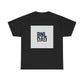 Dad Life Unisex Heavy Cotton Tee - Perfect Gift for Father's Day, Father's Birthday, Casual Wear, Family Gatherings, and Everyday Comfort