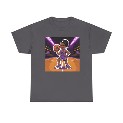 Basketball Star Unisex Tee - Perfect for Sports Fans, Athletes, Gifts, Easter, and Birthdays