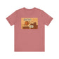 Playful Basketball Graphic Tee - Perfect for Sports Fans, Gifts, Casual Wear, Birthdays, and Game Days, ”Objection! He Never Lied”