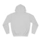 Unisex College Hoodie with Custom Design | Perfect for Students, Casual Wear, Gifts, College Events, School Spirit