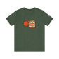 Basketball Fun Unisex Tee, Casual T-Shirt, Sports Apparel, Gift for Athletes, Youth Basketball Tee, Weekend Style
