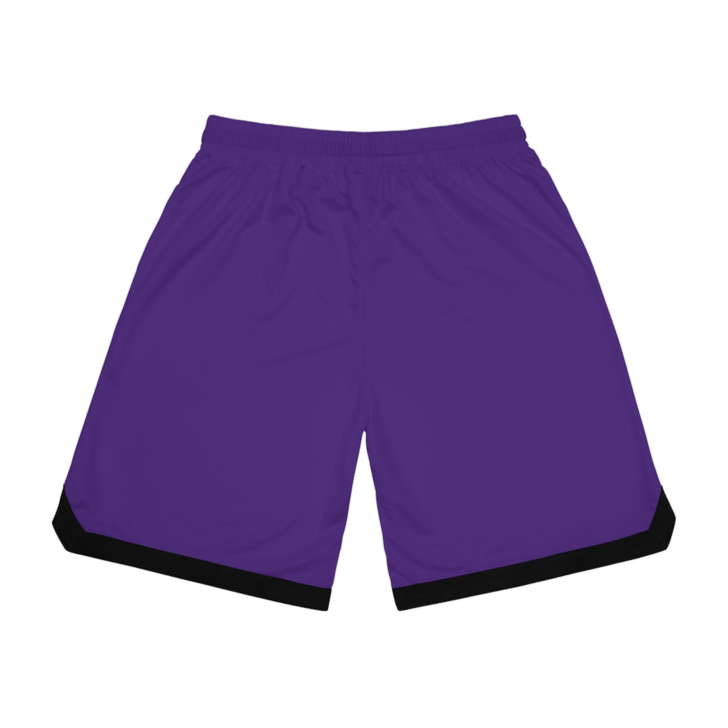 Basketball Rib Shorts for Sports Lovers, Comfortable Athletic Apparel, Casual Wear, Fitness Gear, Playful Gift for Athletes