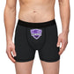 Men's Boxer Shorts - Comfortable AOP Underwear for Athletes, Great for Sports, Casual Wear, Gifts for Him, Everyday Comfort