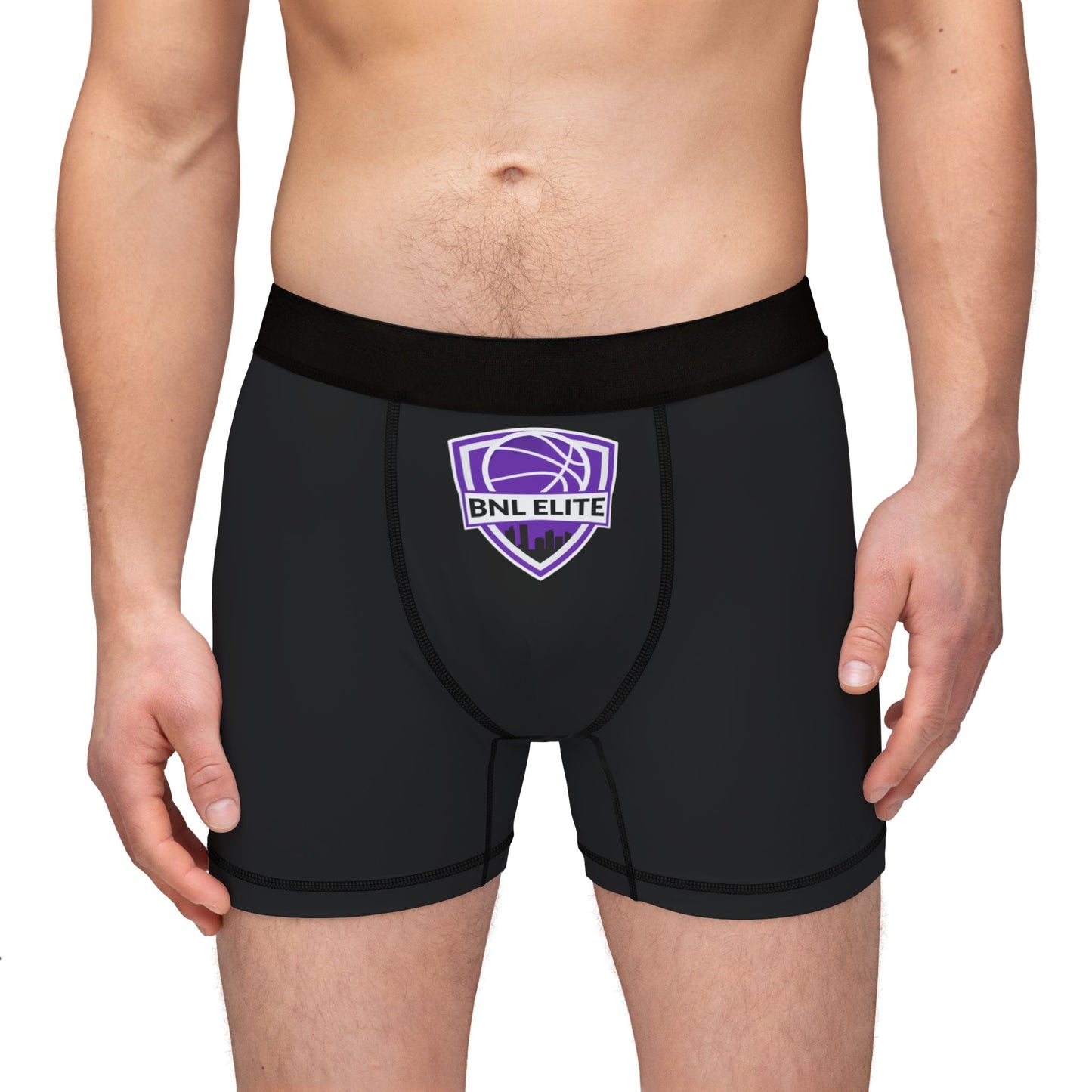 Men's Boxer Shorts - Comfortable AOP Underwear for Athletes, Great for Sports, Casual Wear, Gifts for Him, Everyday Comfort