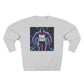 Bold Dad Superhero Sweatshirt | Perfect for Father's Day, Gift for Dads, Unisex Crewneck, Casual Wear, Streetwear, Cool Dad Style