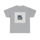 Dad Life Unisex Heavy Cotton Tee - Perfect Gift for Father's Day, Father's Birthday, Casual Wear, Family Gatherings, and Everyday Comfort