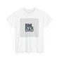 Dad Life Unisex Heavy Cotton Tee - Perfect Gift for Father's Day, Father's Birthday, Casual Wear, Family Gatherings, and Everyday Comfort