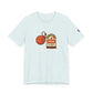 Basketball Fun Unisex Tee, Casual T-Shirt, Sports Apparel, Gift for Athletes, Youth Basketball Tee, Weekend Style