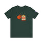 Basketball Fun Unisex Tee, Casual T-Shirt, Sports Apparel, Gift for Athletes, Youth Basketball Tee, Weekend Style