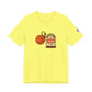 Basketball Fun Unisex Tee, Casual T-Shirt, Sports Apparel, Gift for Athletes, Youth Basketball Tee, Weekend Style