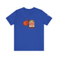 Basketball Fun Unisex Tee, Casual T-Shirt, Sports Apparel, Gift for Athletes, Youth Basketball Tee, Weekend Style