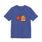 Basketball Fun Unisex Tee, Casual T-Shirt, Sports Apparel, Gift for Athletes, Youth Basketball Tee, Weekend Style