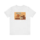 Playful Basketball Graphic Tee - Perfect for Sports Fans, Gifts, Casual Wear, Birthdays, and Game Days, ”Objection! He Never Lied”