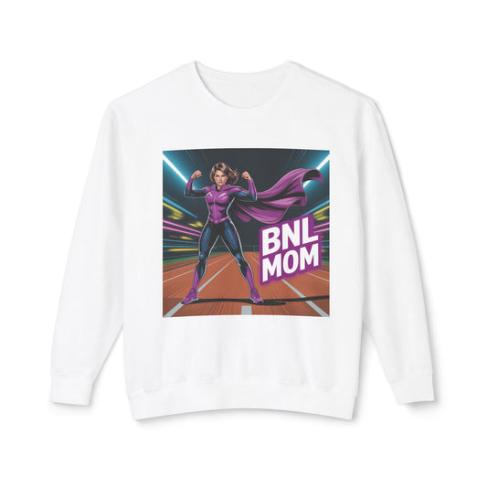 Superhero BNL Mom Sweatshirt | Gift for Moms, Funny Sweatshirt, Women's Casual Wear, Mother's Day, Birthday Gift