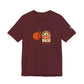 Basketball Fun Unisex Tee, Casual T-Shirt, Sports Apparel, Gift for Athletes, Youth Basketball Tee, Weekend Style