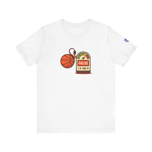 Basketball Fun Unisex Tee, Casual T-Shirt, Sports Apparel, Gift for Athletes, Youth Basketball Tee, Weekend Style
